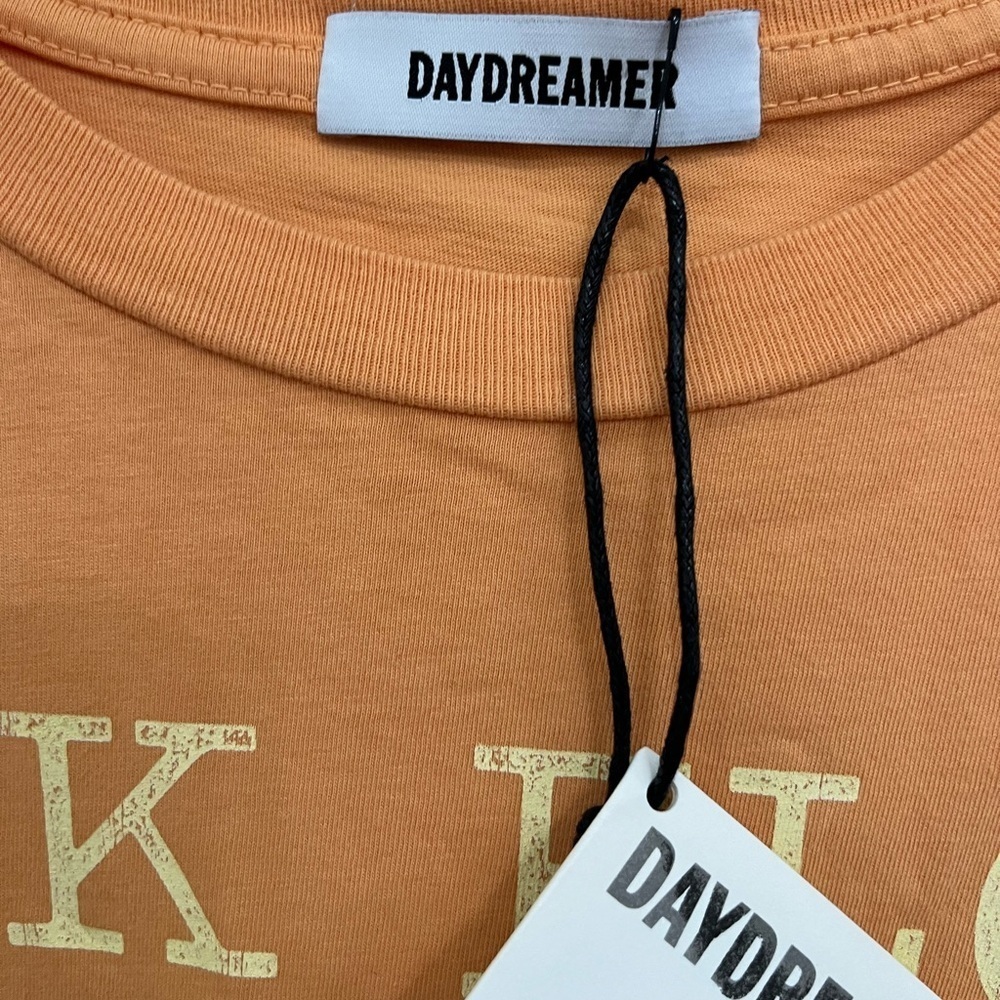 Daydreamer Pink Floyd wish you were here peach tee new Xsmall - Picture 3 of 5